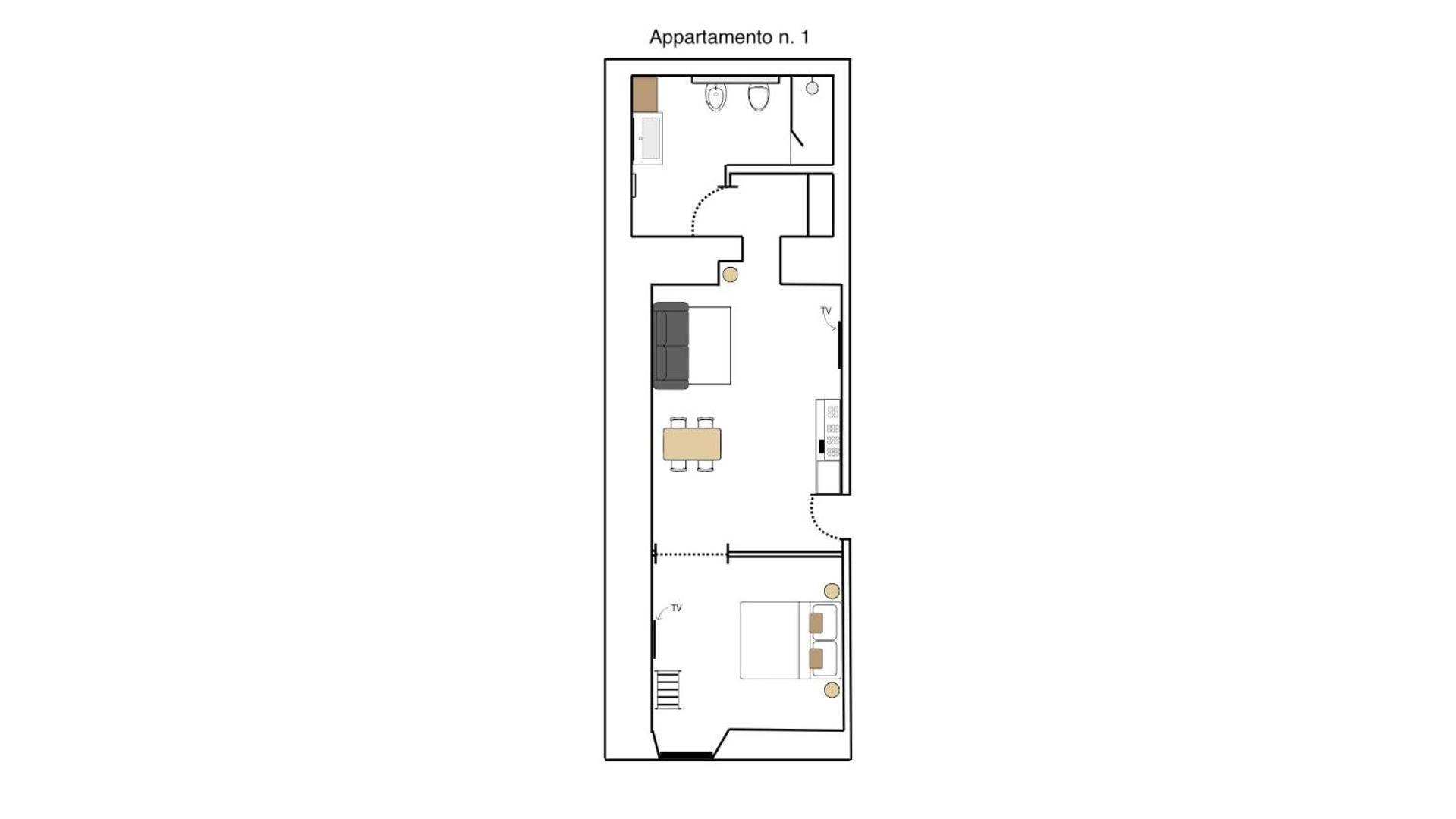 Tezone Seven Apartments Verona Eksteriør bilde