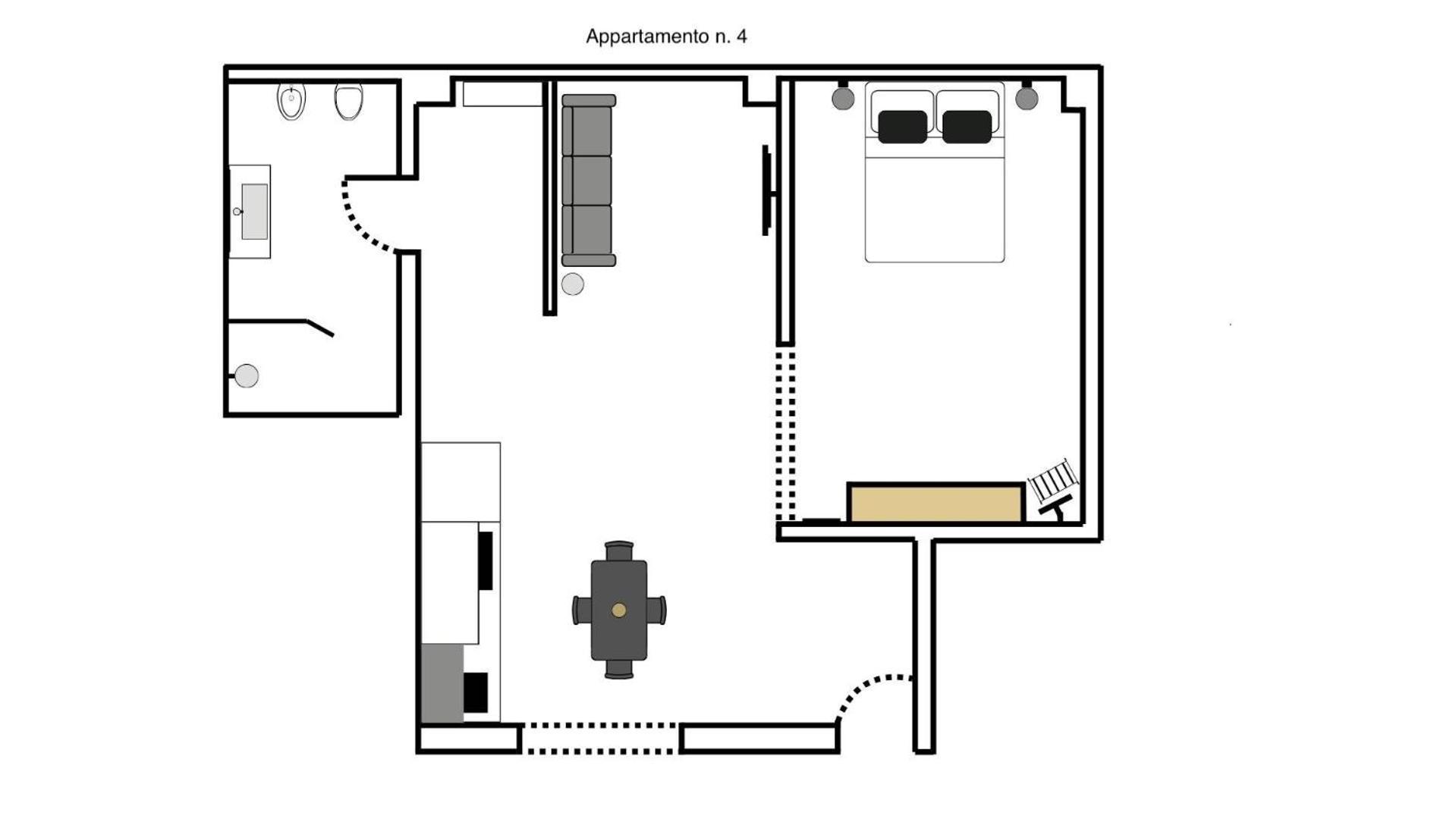 Tezone Seven Apartments Verona Eksteriør bilde